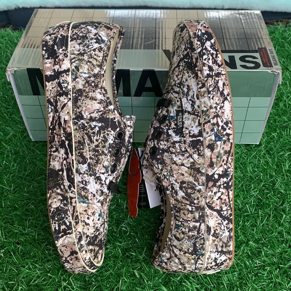 VANS AUTHENTIC MOMA JACKSON POLLOCK Men’s - Picture 14 of 16